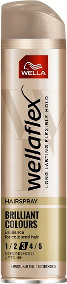 Wellaflex lak Colors brilliant 250ml č3 | Kosmetické a dentální výrobky - Vlasové kosmetika - Laky, gely a pěnová tužidla na vlasy Wellaflex lak Colors brilliant 250ml č3 | Kosmetické a dentální výrobky - Vlasové kosmetika - Laky, gely a pěnová tužidla na vlasy